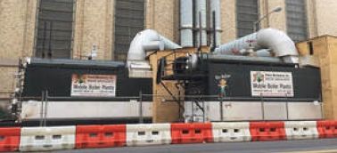 Rental boilers provide temporary heat for our nation’s capital during gas turbine upgrade