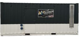 Mobile boiler room rental