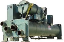 Used water cooled chiller for sale