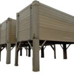 1000 ton rental cooling tower inventory