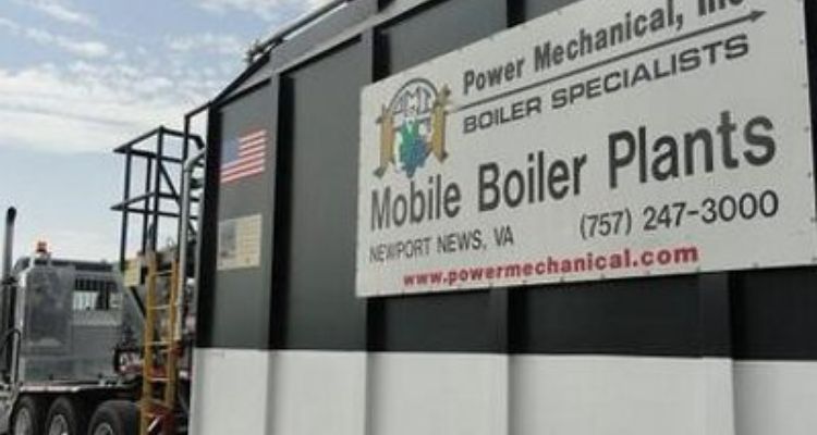 Mobile Boiler Plants