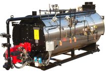 York-Shipley wetback boiler