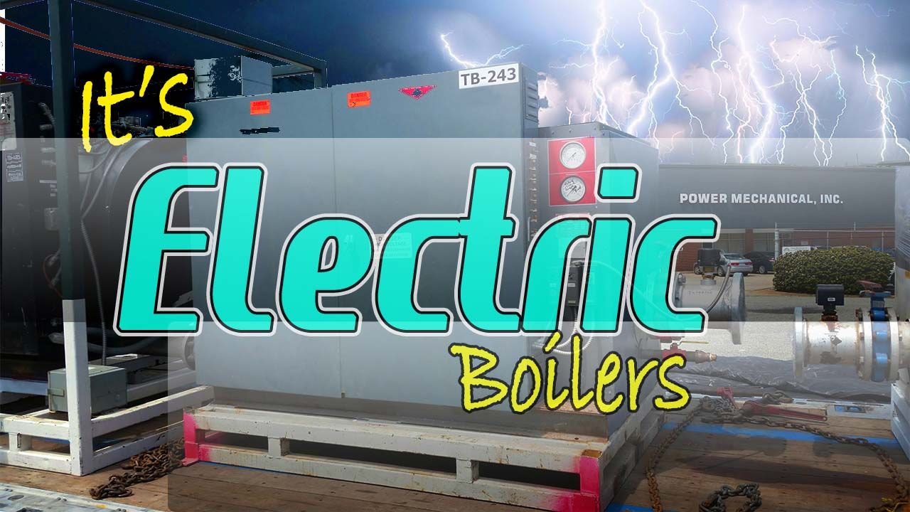 Industrial Electric Boilers