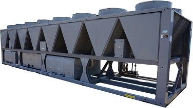 Refurbished used air cooled chiller