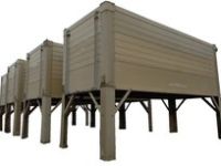 Rental cooling towers
