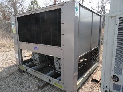 Used 40 ton chiller made by Carrier