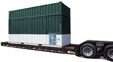 75,000 PPH rental deaerator trailer