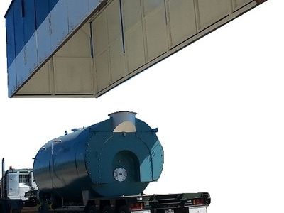 1000 HP trailer mounted boiler enclosure