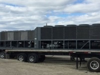 400 ton chillers