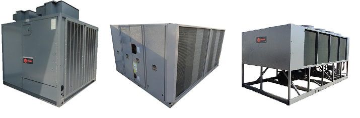 used 25 to 100 ton chillers for sale