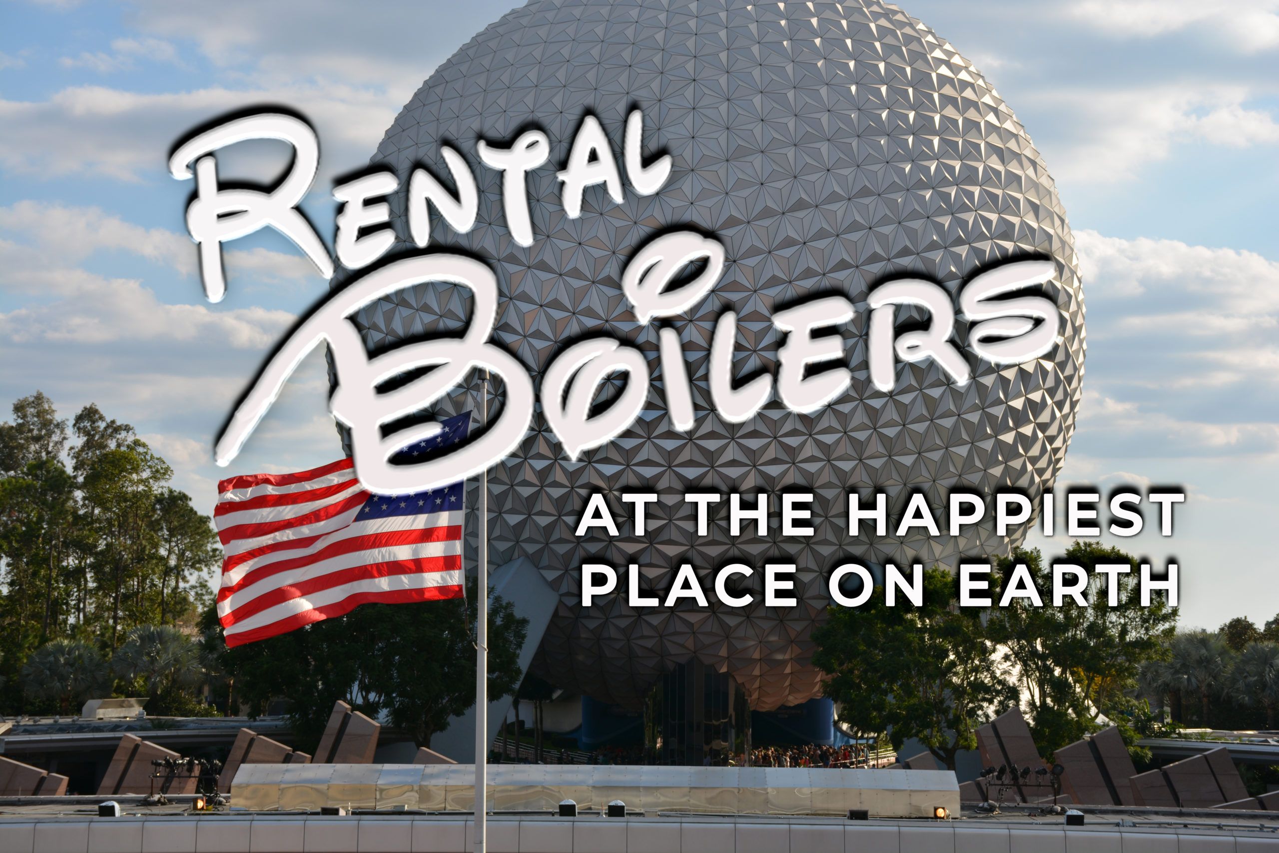 Rental Boilers at the Happiest Place on Earth