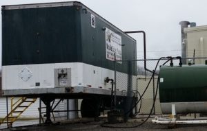 Installed Rental Boiler 