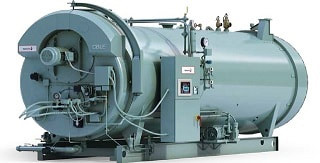 Cleaver-Brooks boiler