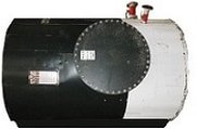DHW Heater Horizontal | Power Mechanical