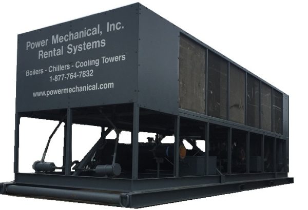200 Ton Trane Rental Chiller | Power Mechanical
