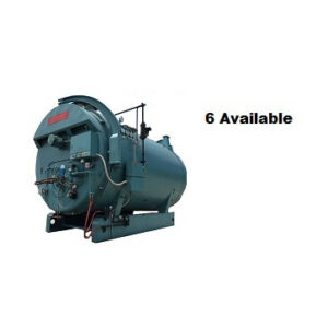 400 HP Cleaver-Brooks 150psi 2 