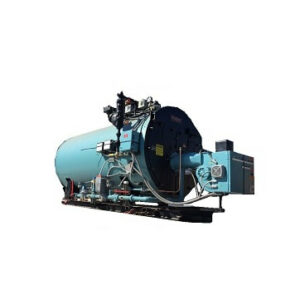 30 Hp 3‐pass Dryback Boiler 
