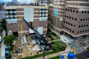 Power Mechanical Aerial View 