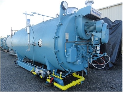 Blue Boiler Model | Power Mechanical
