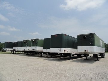 Used Equipment Storage