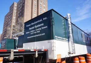 Power Mechanical Boiler Rental 