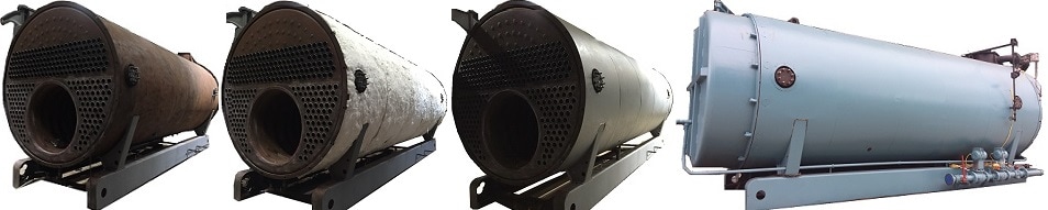 Used boilers from our boiler rebuild team