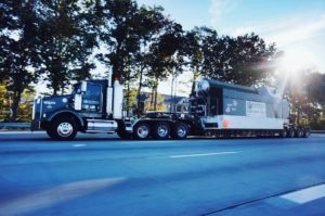 Rental Boiler on Trailer 