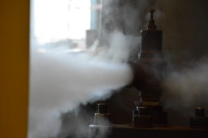 Steam Valve Certification on Test 2 