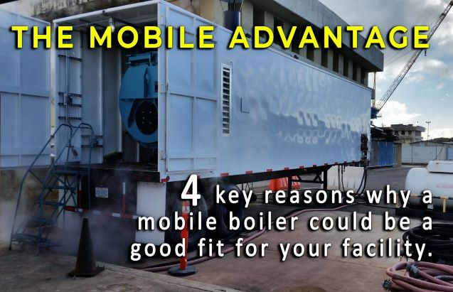Mobile Boiler room