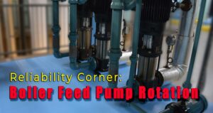 Boiler Feed Pump Rotation 3 