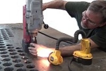 boiler tube sheet replacement