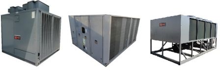 used air cooled chillers