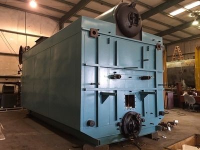 Used Nebraska watertube boiler