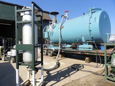 Used 400 HP Cleaver Brooks boiler