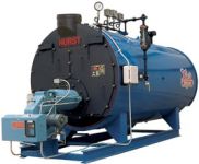Hurst firetube boiler