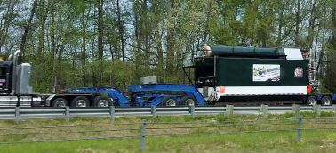 Temporary steam boiler provides redundant steam capacity during plant upgrade