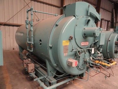 Used boiler Cleaver Brooks CBLE