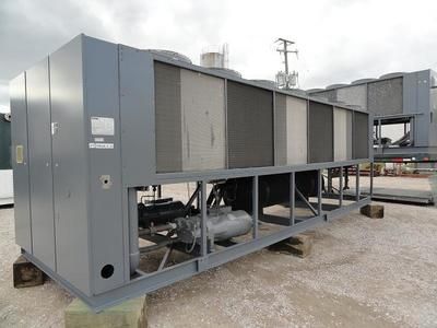 Used 215 ton Trane chiller