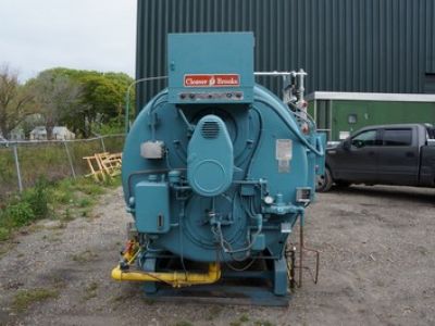 Used boiler 100 HP Cleaver Brooks