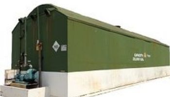 Rental oil tank 20,000 gallons