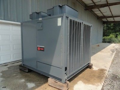Used 40 ton chiller Trane