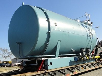 Used 800 HP Cleaver Brooks boiler