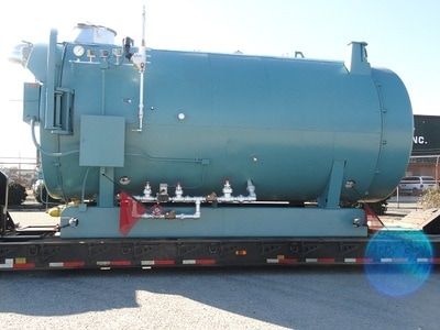 Used 500 HP Cleaver Brooks boiler