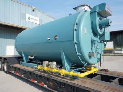 Used 238 HP Cleaver-Brooks boiler
