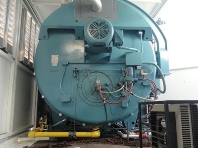800 HP trailer mounted boiler