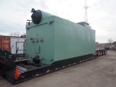 Used 75000 lb/hr O-type watertube boiler