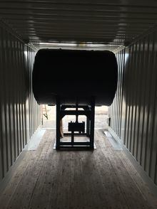 Mobile boiler deaerator