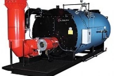 York-Shipley boiler installation