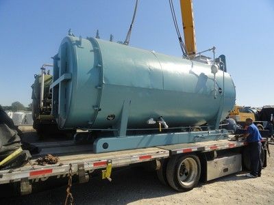 Used 300 HP Cleaver-Brooks boiler