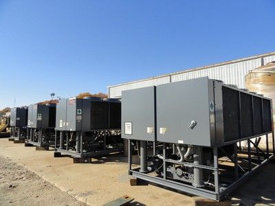 Used 100 ton chillers in a row